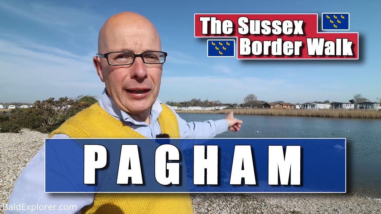 The Sussex Border Walk - Part Eighteen: Pagham and the Lagoon