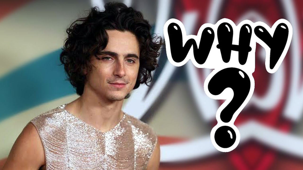 The Curious Case of Timothée Chalamet