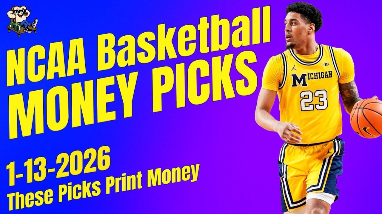 College Basketball MONEY PICKS for 1-13-2026 – These Picks Print Money