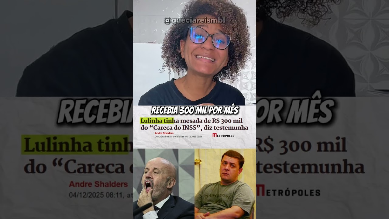 CPI DO INSS TERMINOU EM PIZZA!