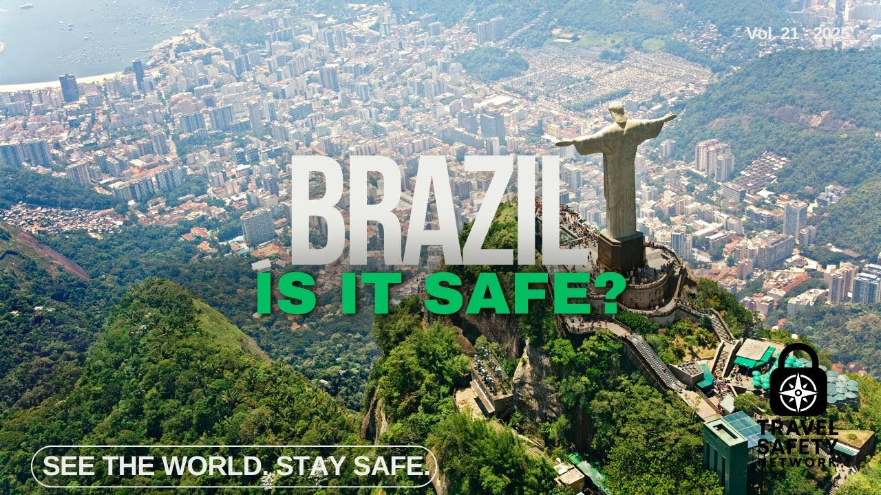 Is it Safe to Travel to Brazil?