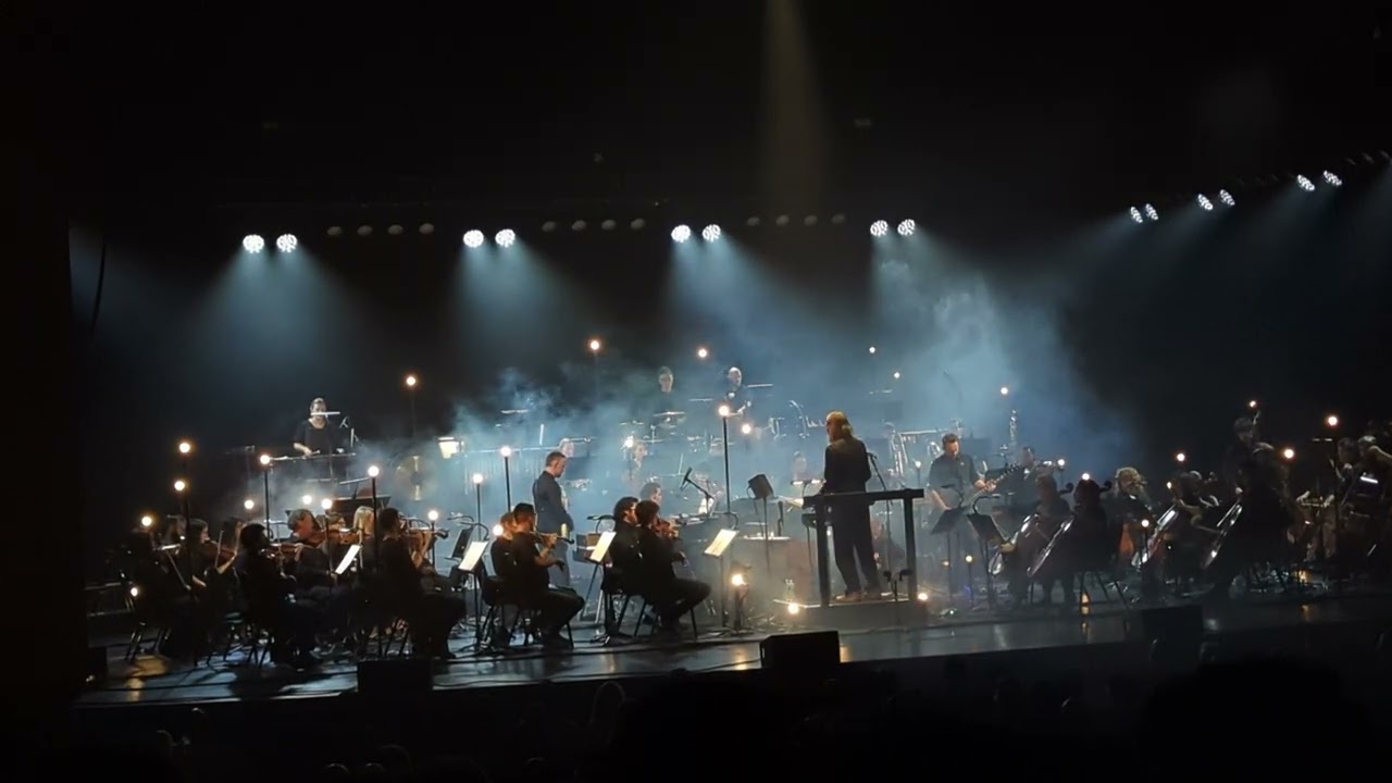 Sigur Ros - Andvari (with The Wordless Music Orchestra) @ The Auditorium Theater Chicago 09 21 24