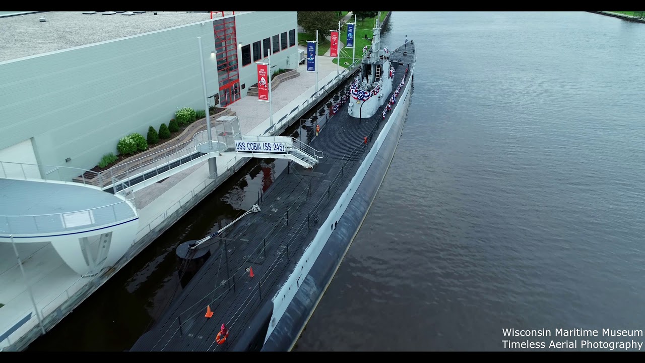 Stunning 4K Tour of the Wisconsin Maritime Museum Must See