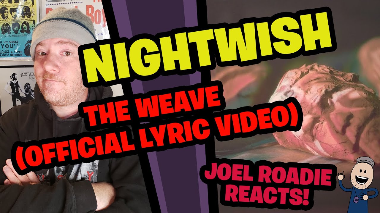 Nightwish - The Weave (OFFICIAL LYRIC VIDEO) - Roadie Reacts