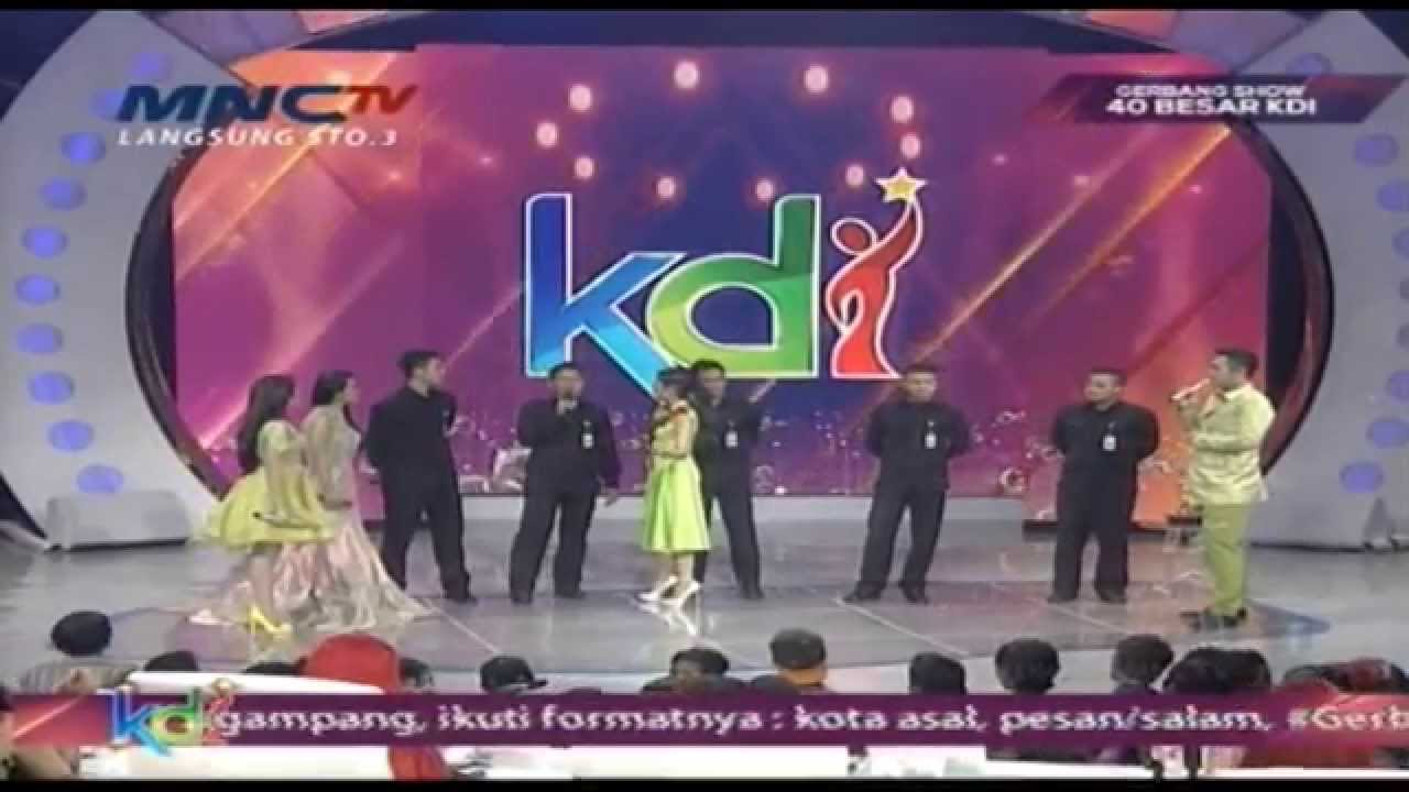 Erie Suzan Mencari Bodyguard Pribadi - Gerbang Show 2015 (28/4)