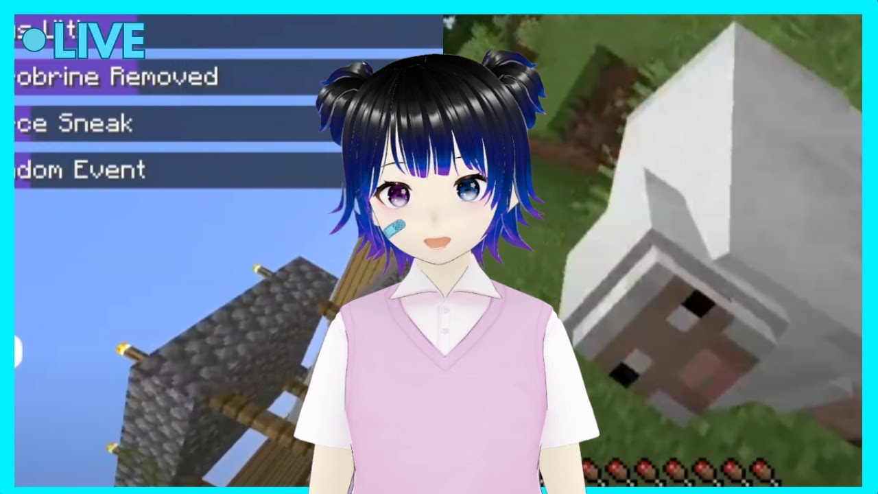 Jogando Minecraft do Caos! E come&ccedil;ando uma nova saga no Vanilla | KookieSeok