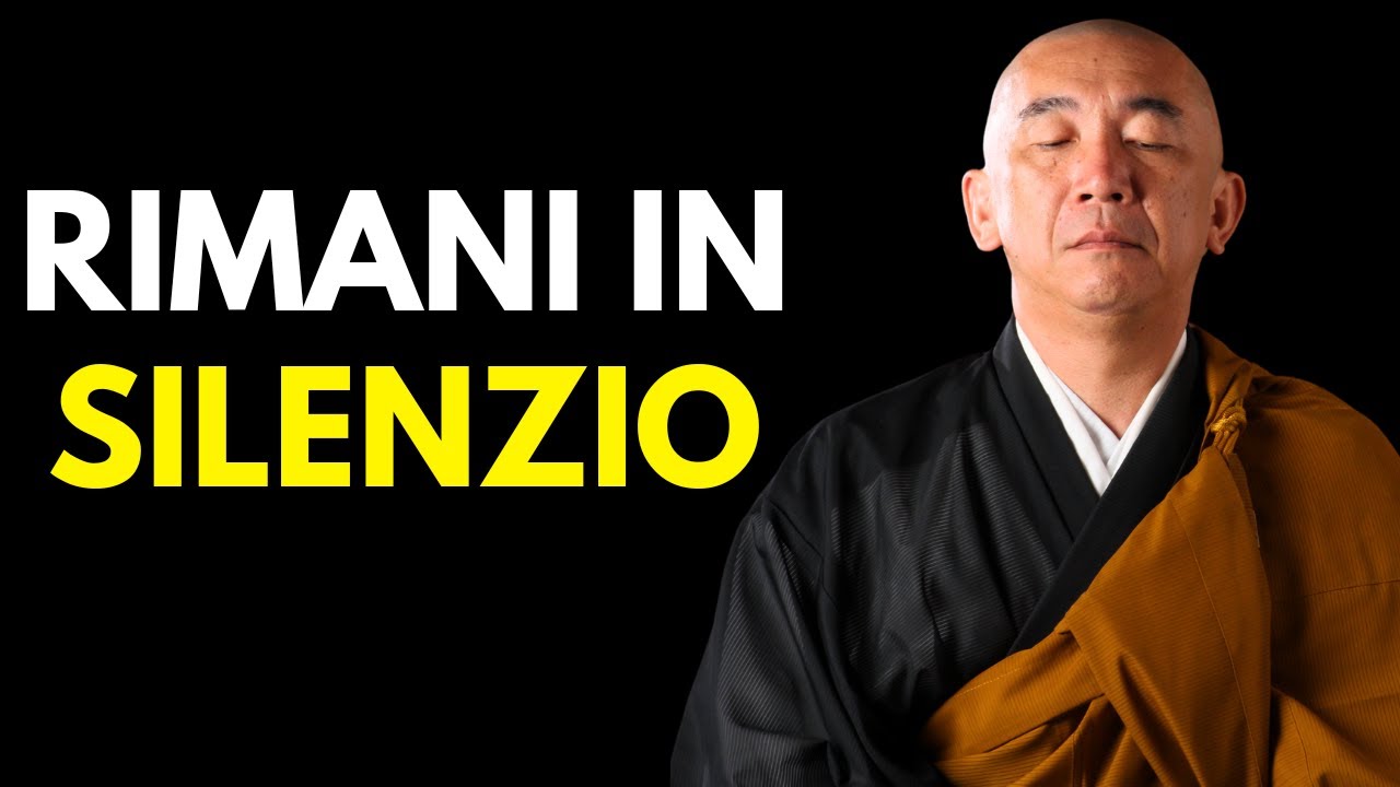 IL POTERE DEL SILENZIO LA LEZIONE DI UN DISCEPOLO