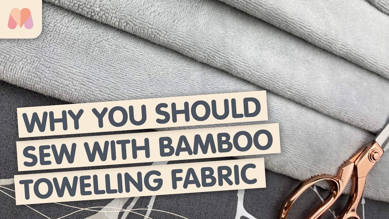 Discover Bamboo Towelling Fabric: A Plush Journey into Sustainable Comfort