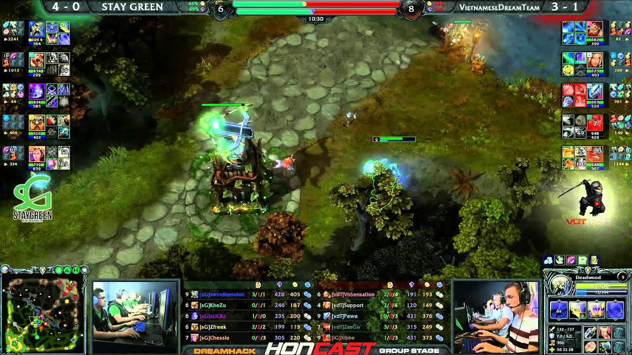 Dreamhack Summer 2013 Group Stage - SG vs. VDT