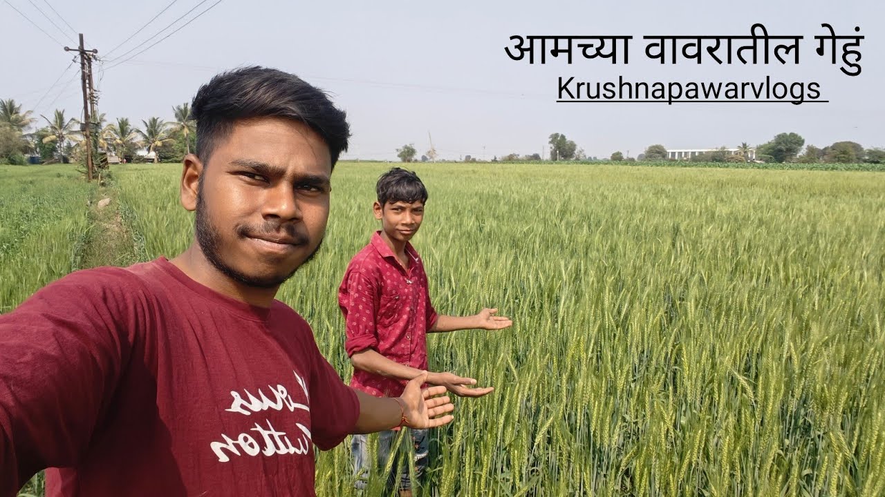 Aaj Aami gelo hoto Gawhala pani bharayla ❤️😍🌎 #krushnapawarvlogs 