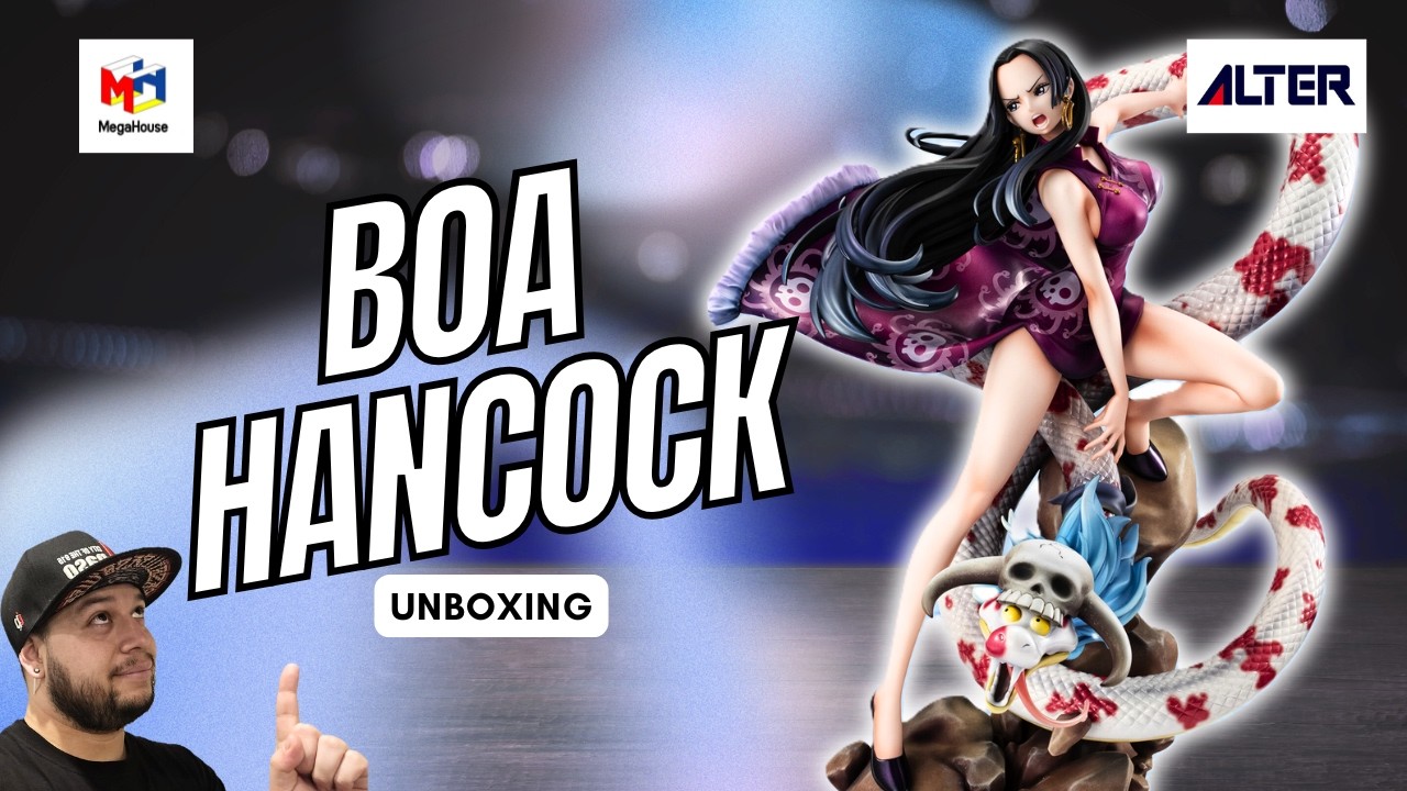 Did ALTER fail?!!! New Boa Hancock Maximum!