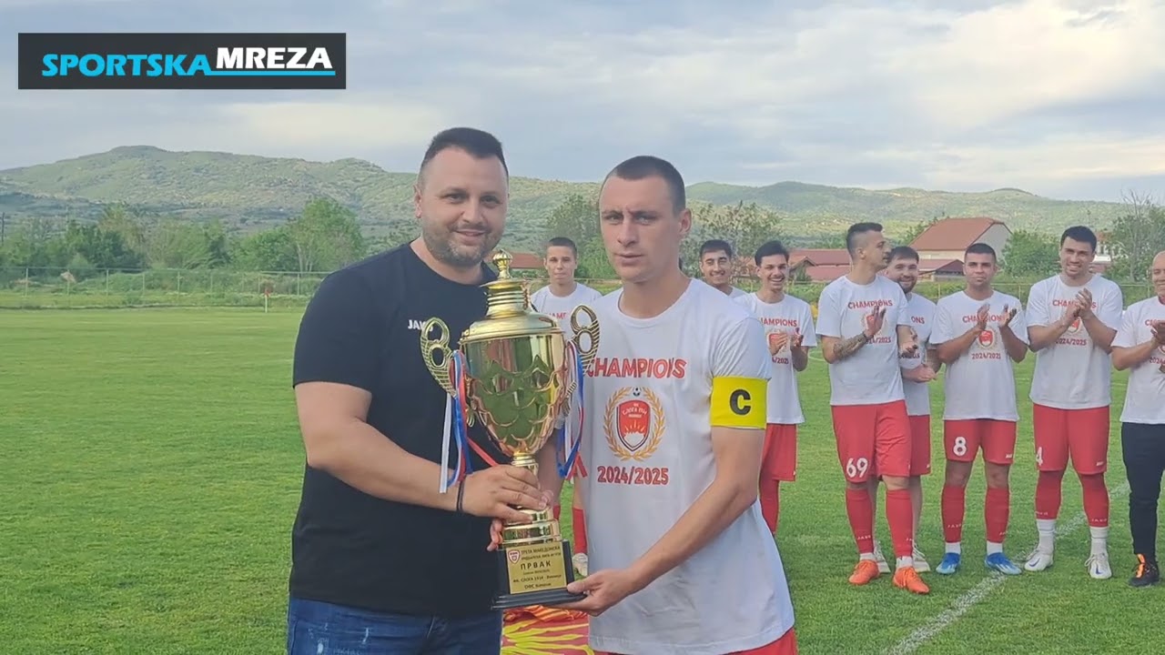Слога Виница е шампион во Трета лига - Исток | Прослава и доделување на пехарот