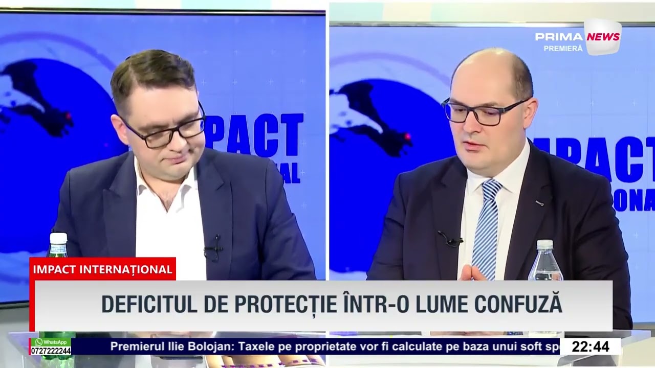 Impact internațional - 24 ianuarie. Invitat: Alexandru Ciuncan, director general UNSAR