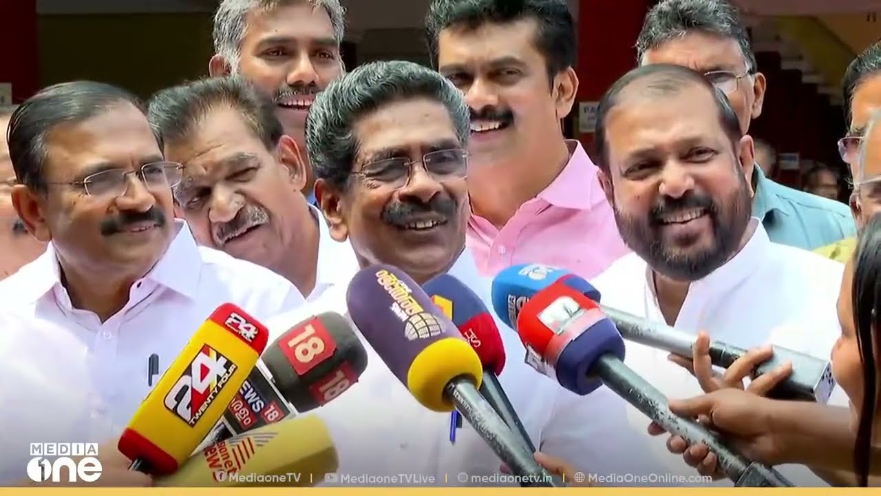 മുല്ലപ്പള്ളി രാമചന്ദ്രൻ മാധ്യമങ്ങളെ കാണുന്നു|LIVE