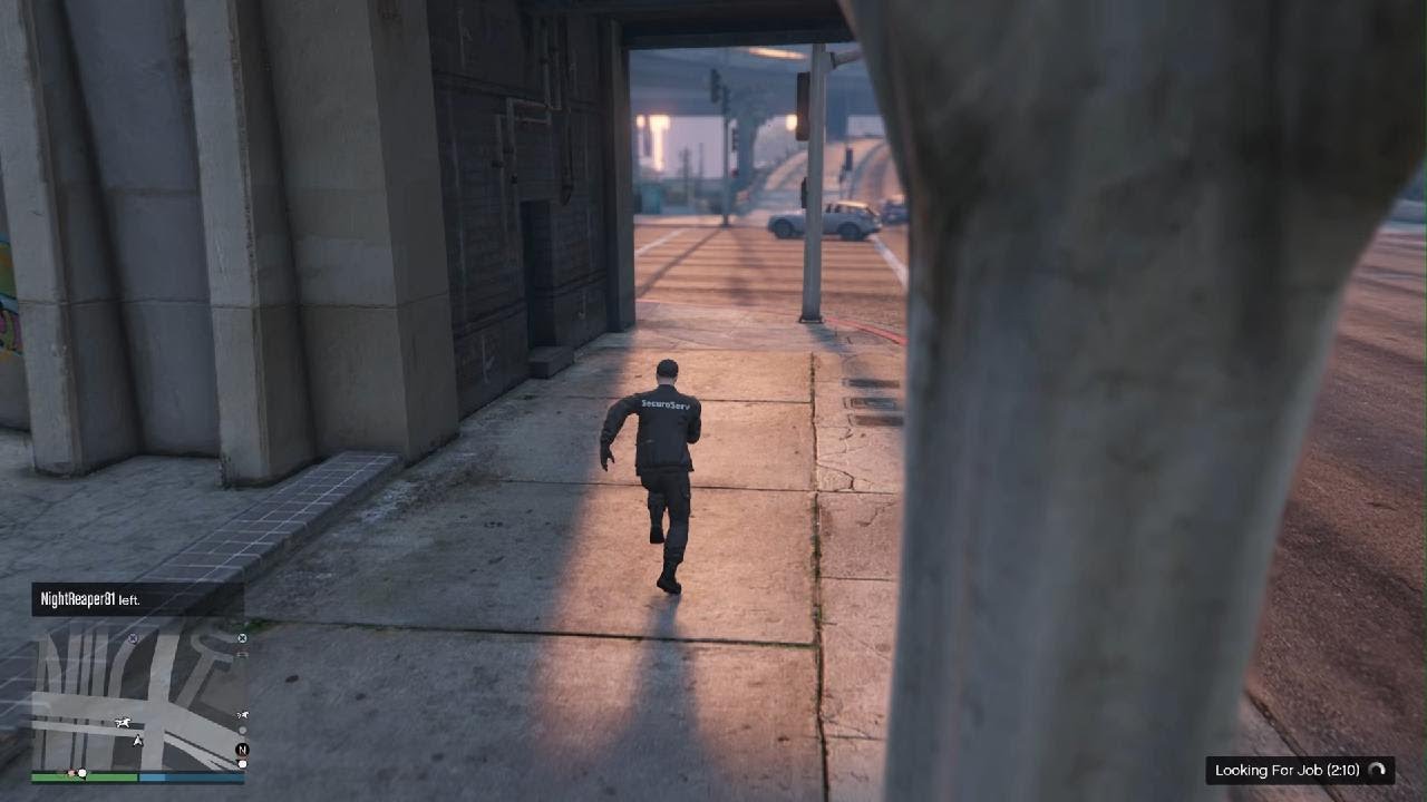 GTA V - Griefing the griefers.