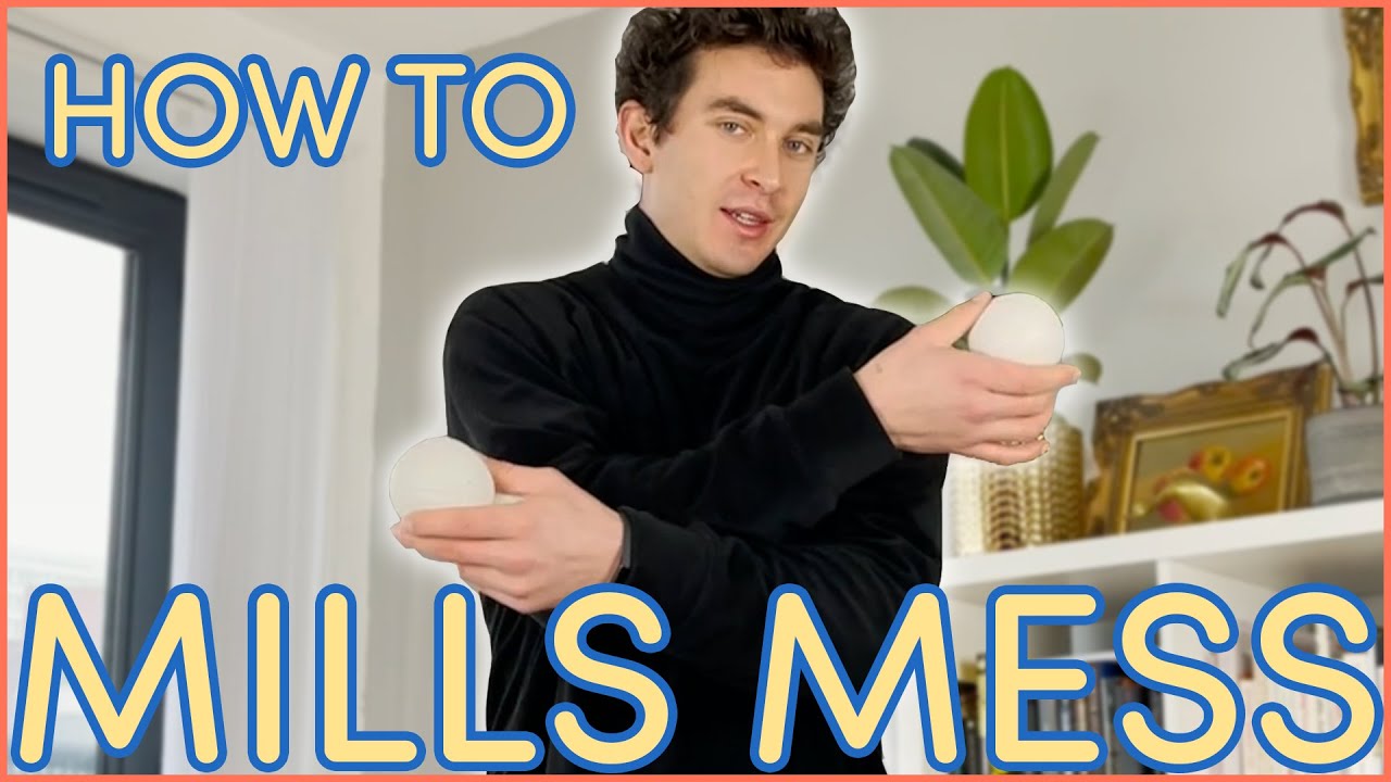 How to Mills Mess - 3 Ball Juggling Tutorial