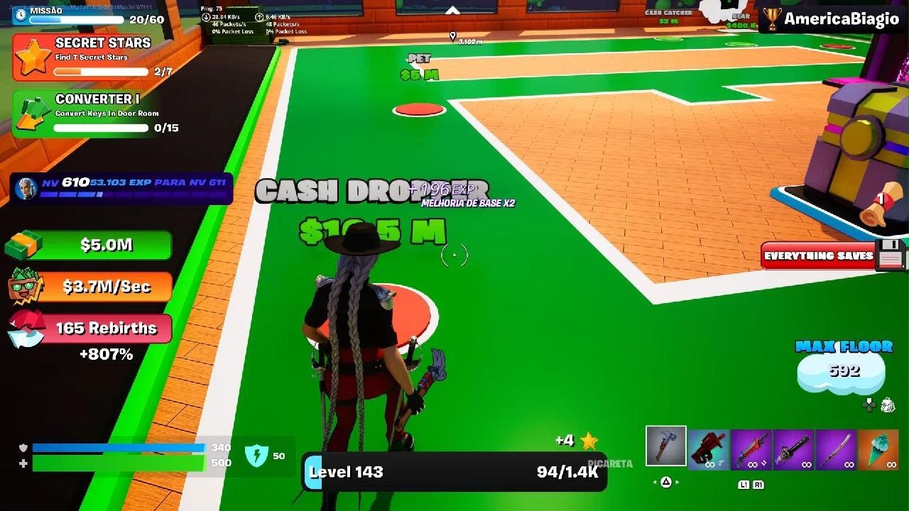 Infinity tower tycoon ep 5