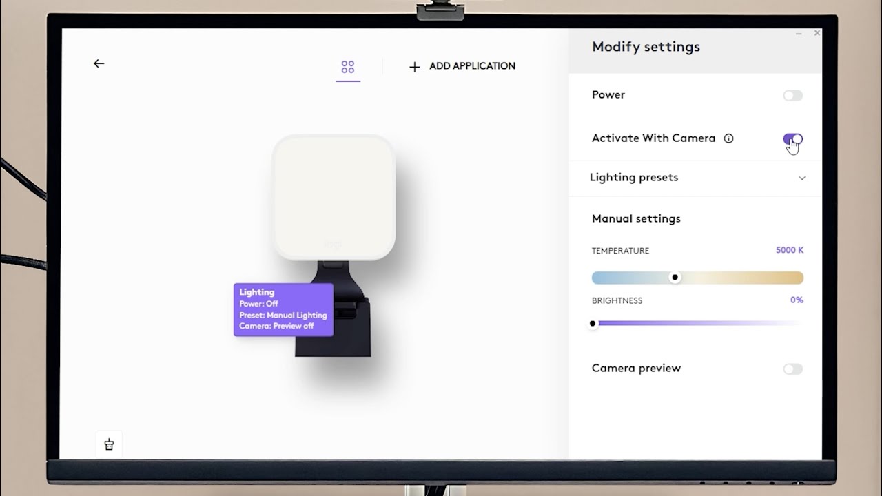 How to automatically activate your Litra Glow when your webcam is in action