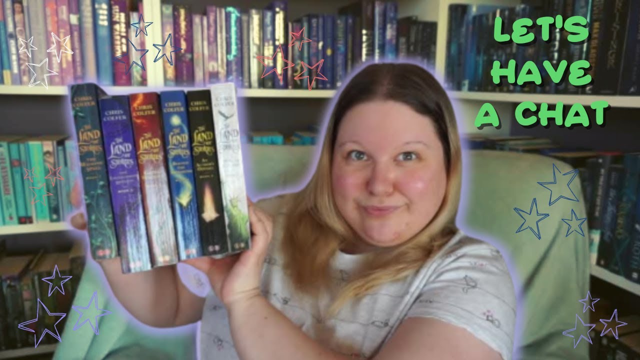 Let's Talk About The Land Of Stories by Chris Colfer