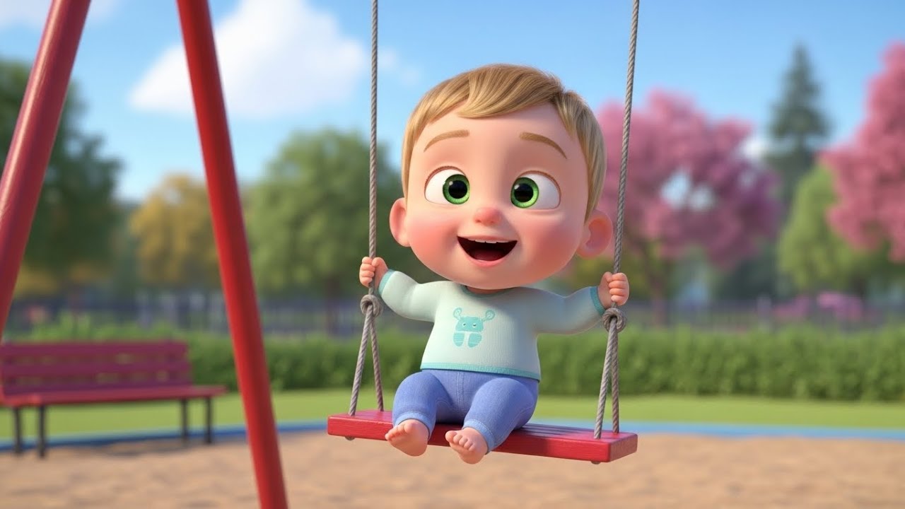 Joyful Play Day Ride 🎡🌈🎶 Fun Kids Song | Playtime & Learning Adventure