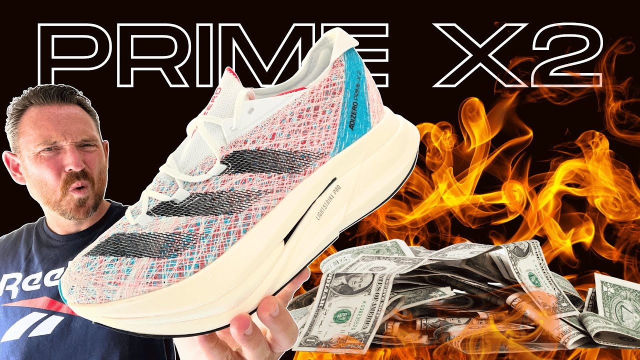 Приготовьтесь к шоку! Кроссовки Adidas Adizero Prime X2 Strung