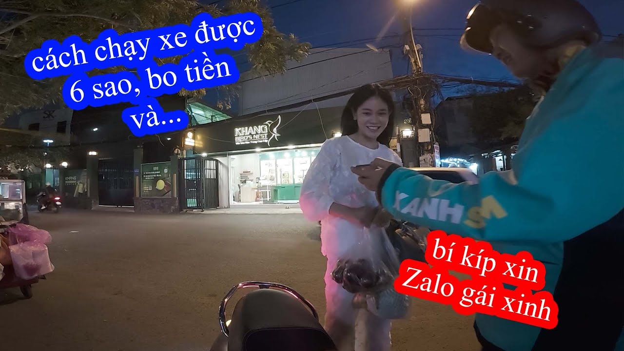 Cách Xin Zalo mấy em Gái Váy Trắng | GoGo TV