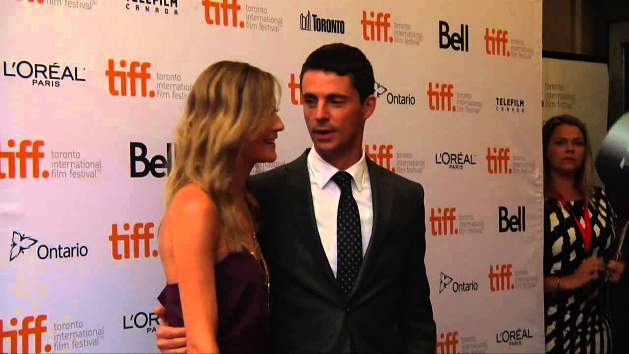 The Imitation Game: Matthew Goode TIFF Movie Premiere Gala Arrival | ScreenSlam