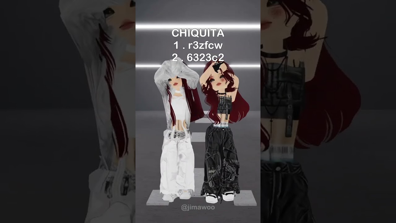 WE GO UP - BABYMONSTER / Outfits codes para RH DANCE STUDIO 