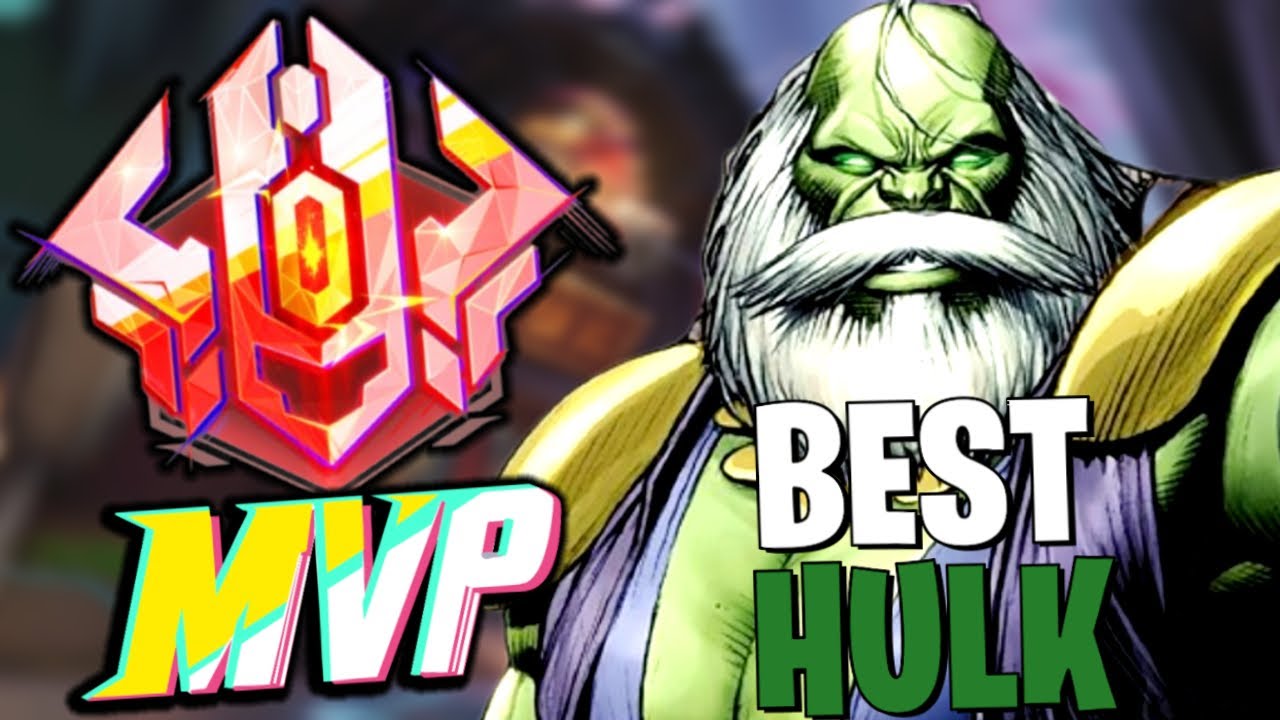 МАЭСТРО ХАЛК — СИЛЬНЕЙШИЙ ХАЛК!!! | Marvel Rivals