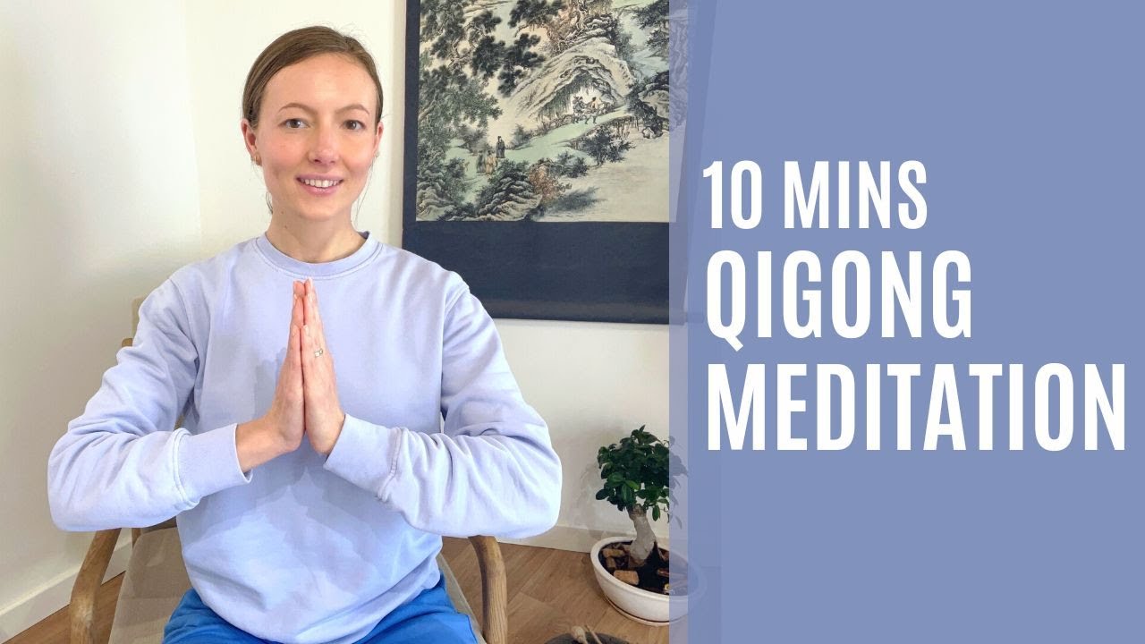 10 Minute Mindful Meditation For Anxiety (Seated)