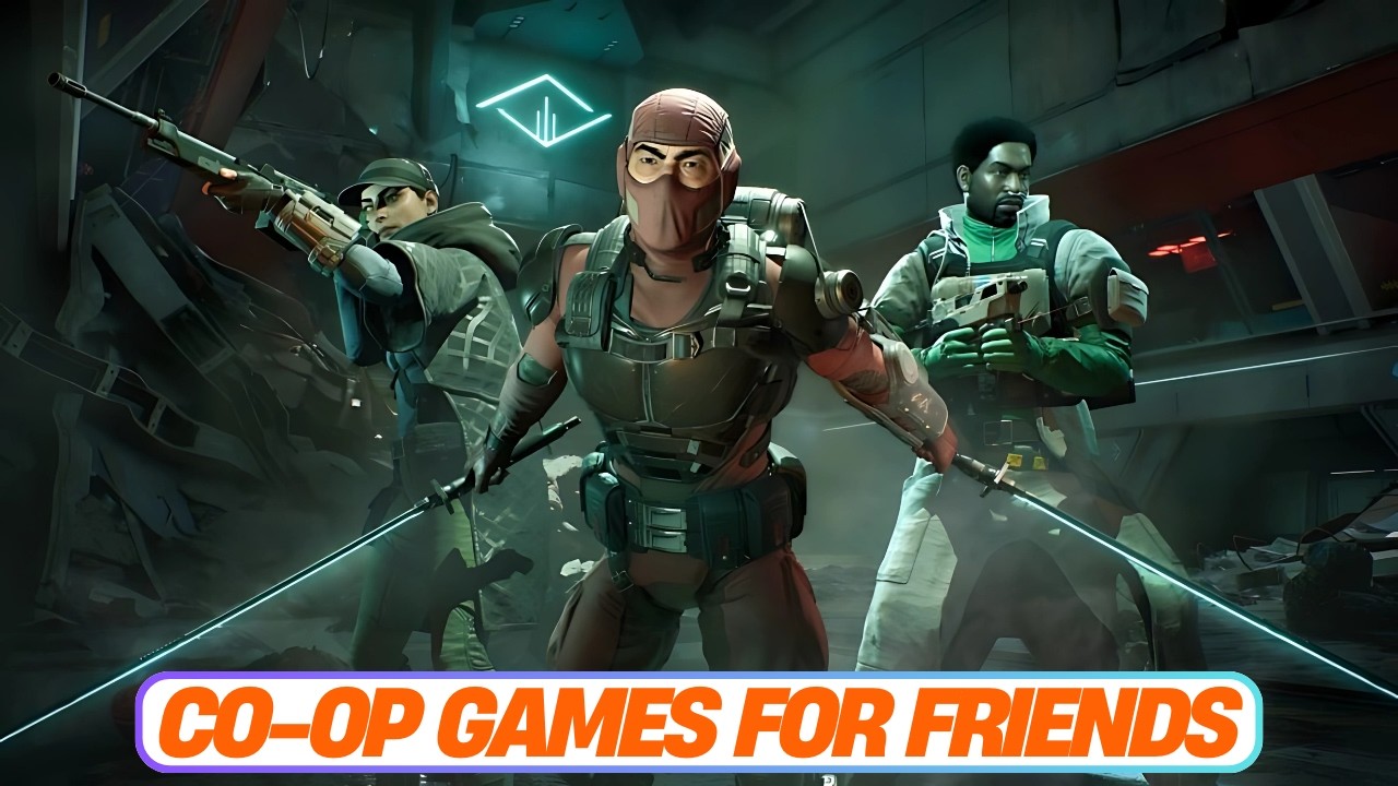 10 Most insane Co-Op Games to Play with Friends (2025)