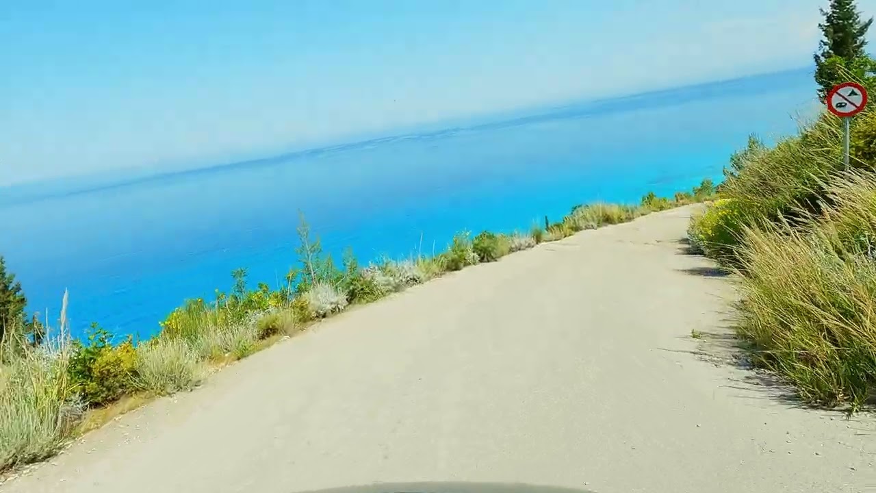🇬🇷 Way to Κavalikefta Beach 4/4  - Greece - Lefkada