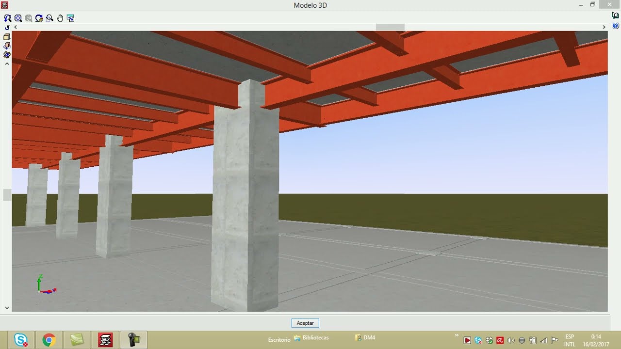 UNIONES VIGA COLUMNA EN ESTRUCTURA MIXTA CON CYPECAD Y CYPE 3D