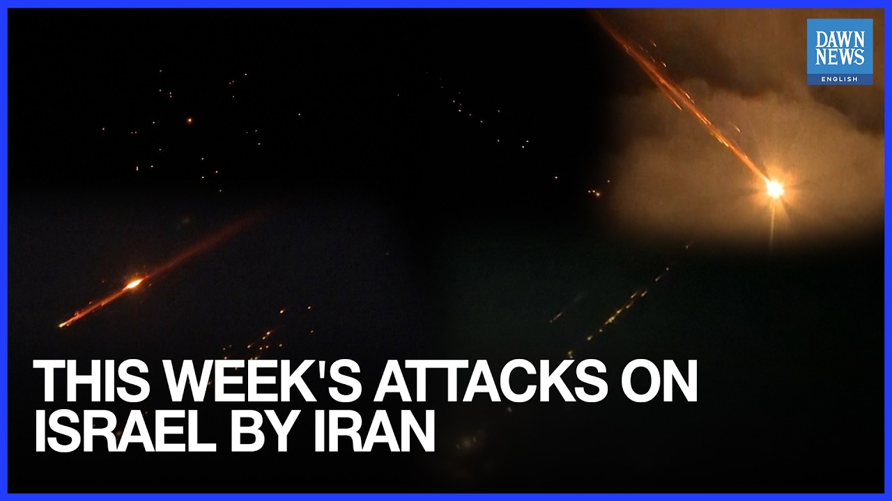 Aftermath In Tel Aviv, Haifa & More Cities | This Week's Attacks on Israel By Iran