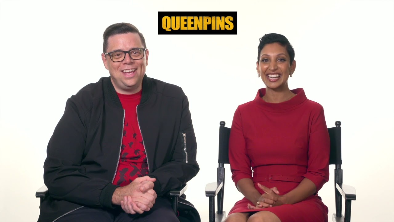 Aron Gaudet and Gita Pullapilly  Share Creating Thelma and Louise of Coupons in QUEENPINS