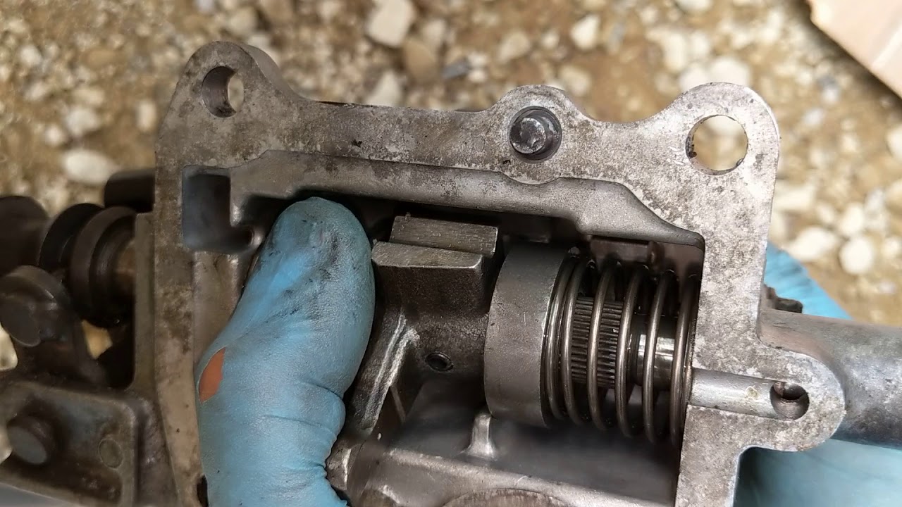 5th gear locked in, won't pop back out.