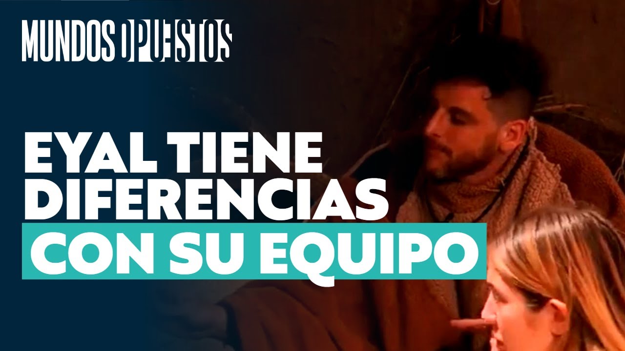 Eyal Meyer sumó tensión en su equipo al negarse a votar contra participante | Mundos Opuestos