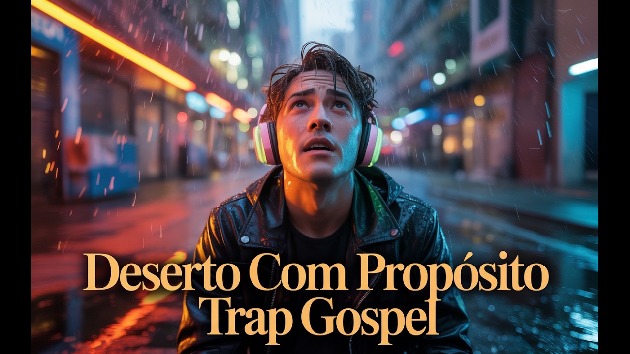 👉Deserto Com Proposito [Trap Gospel]💔🔥 Romantic Gospel Workship