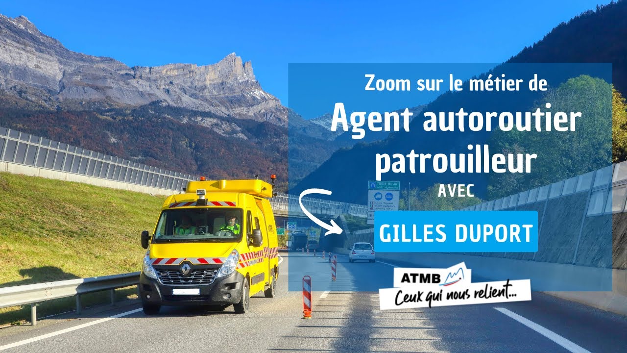 Agent autoroutier patrouilleur chez ATMB : découvrir nos métiers