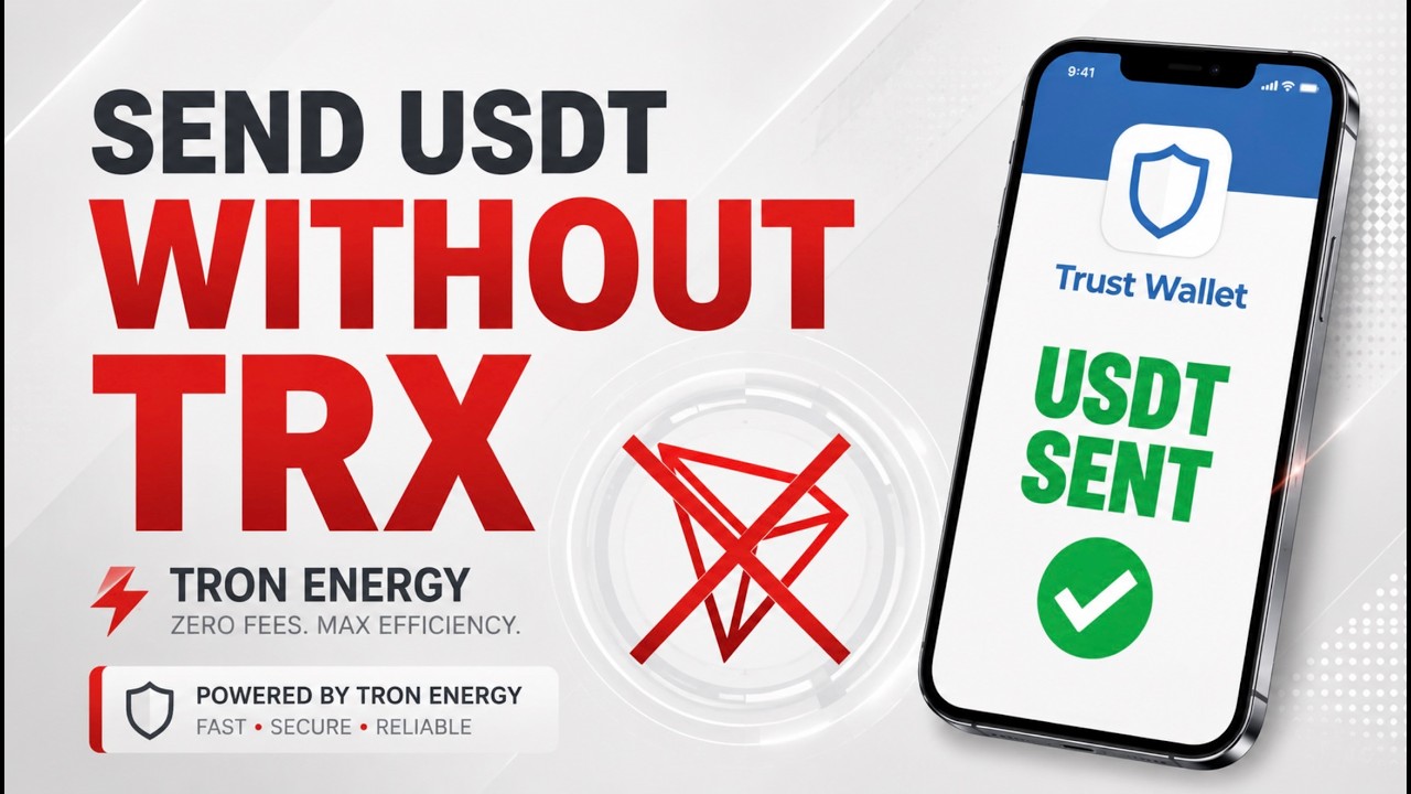 Rent and Buy TRON ENERGY with Trust Wallet and TronLink