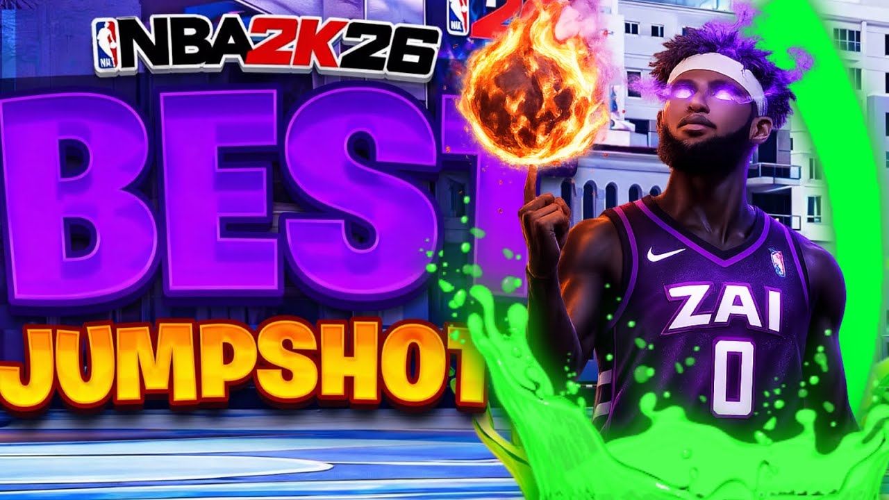 *NEW* BEST NEW JUMPSHOT FOR ALL GUARD BUILDS 6’4 & UNDER ! GREENS WHILE PLAYING CHEATERS in NBA2K26