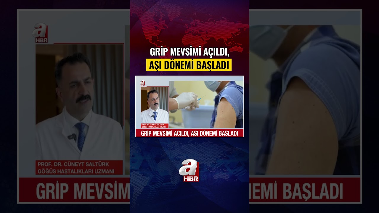 Grip Aşısı Her Yıl Yenilenmeli Mi? #shorts #haber