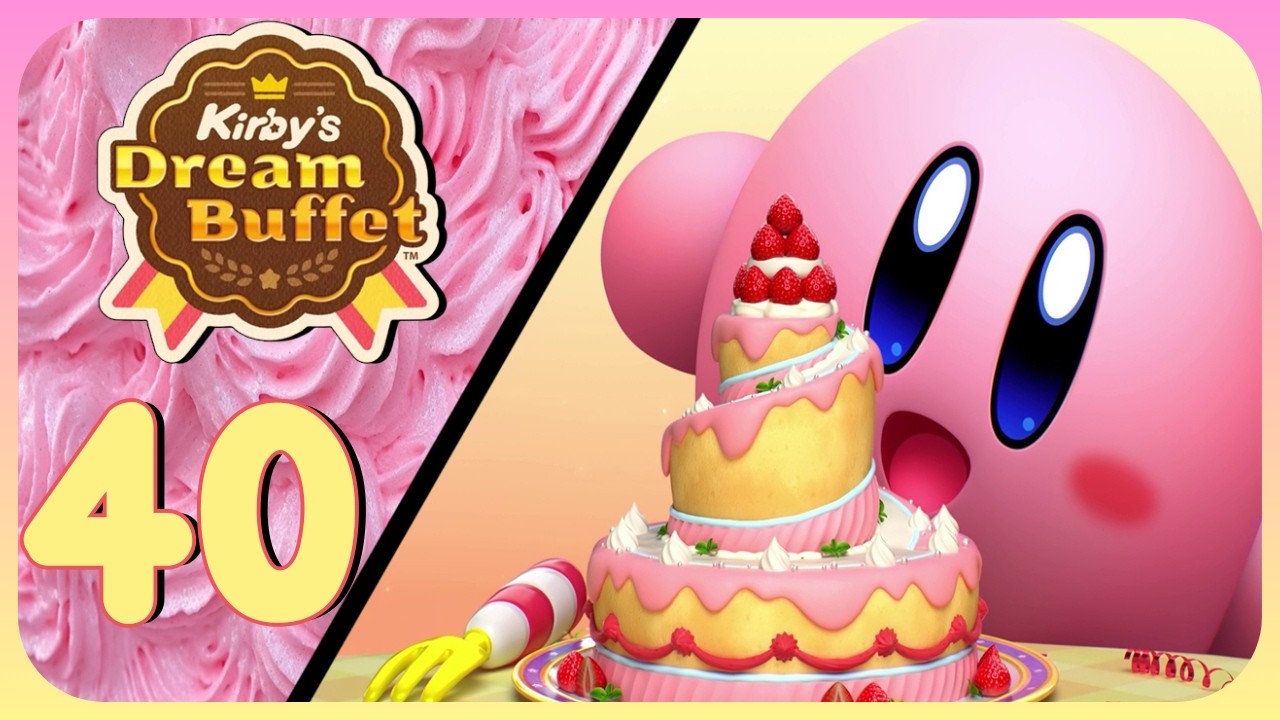 Kirby's Dream Buffet Walkthrough (Switch) (No Commentary) Part 40