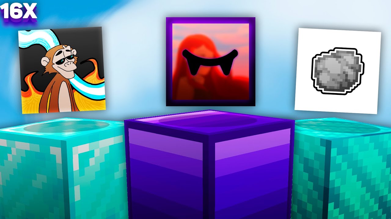 The 3 New BEST 16x Bedwars Texture Packs (1.8.9) | FPS Boost