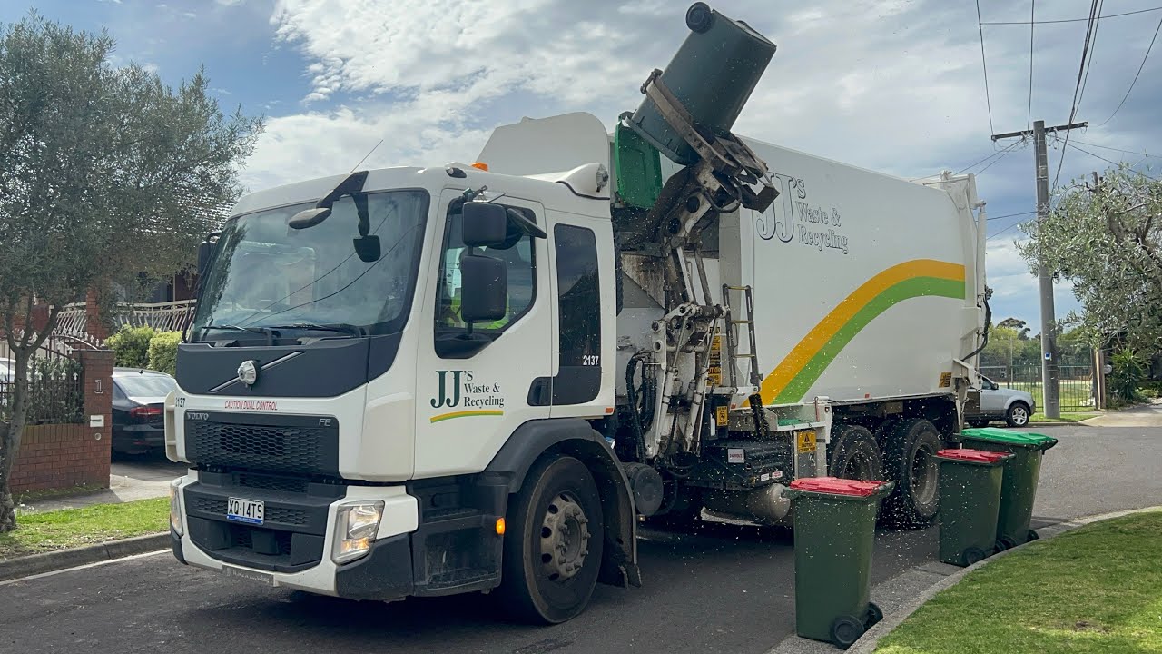 Whittlesea Greenwaste 2137 | Ft @garbagetrucksgalore120 