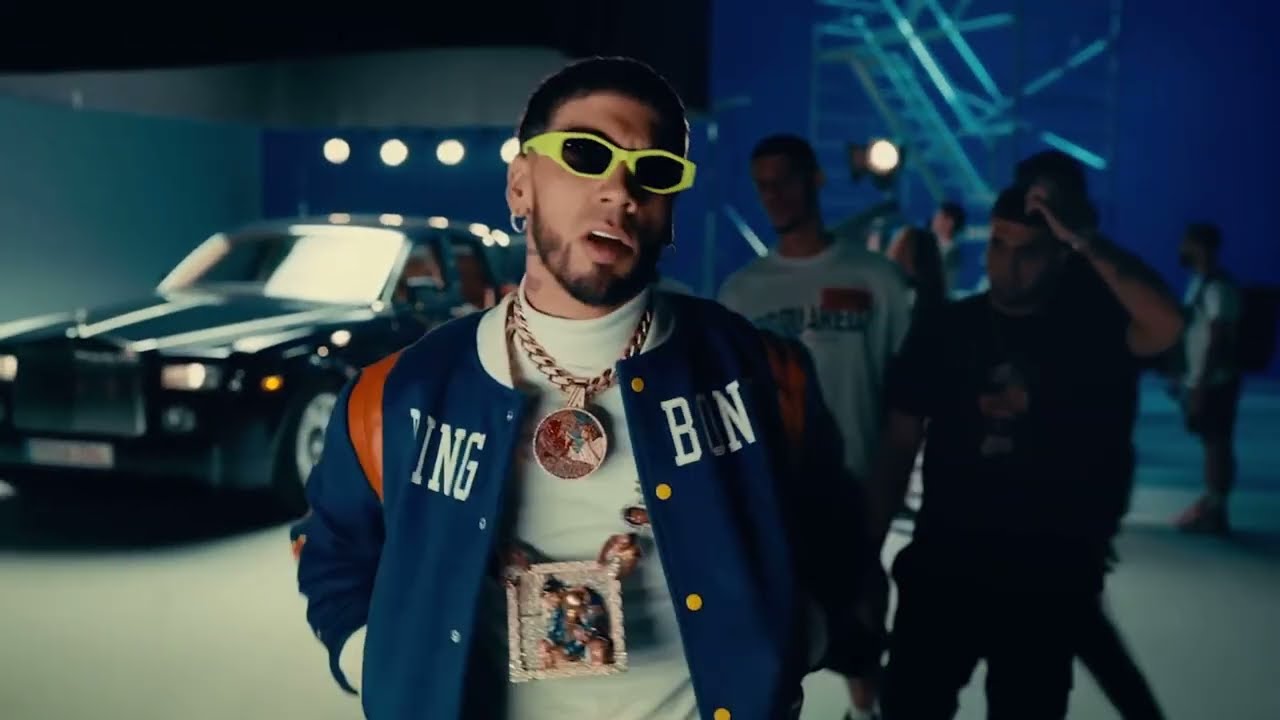 Anuel , Don Omar, Tego Calderon- Cuando No Tenía Nada Nadie Me LLAMABA (Official Music Video)