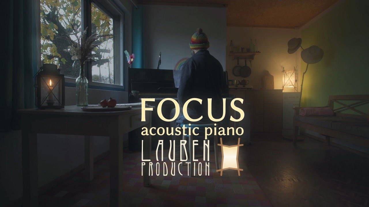 Acoustic Felt Piano Atmosphere.