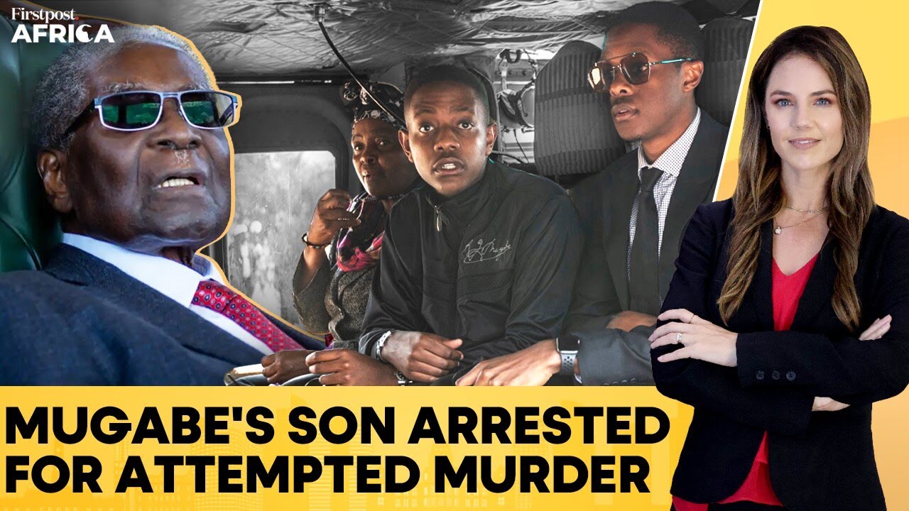 Zimbabwe's Ex-President Mugabe's Son Arrested In Shooting Case | Firstpost Africa | N18G