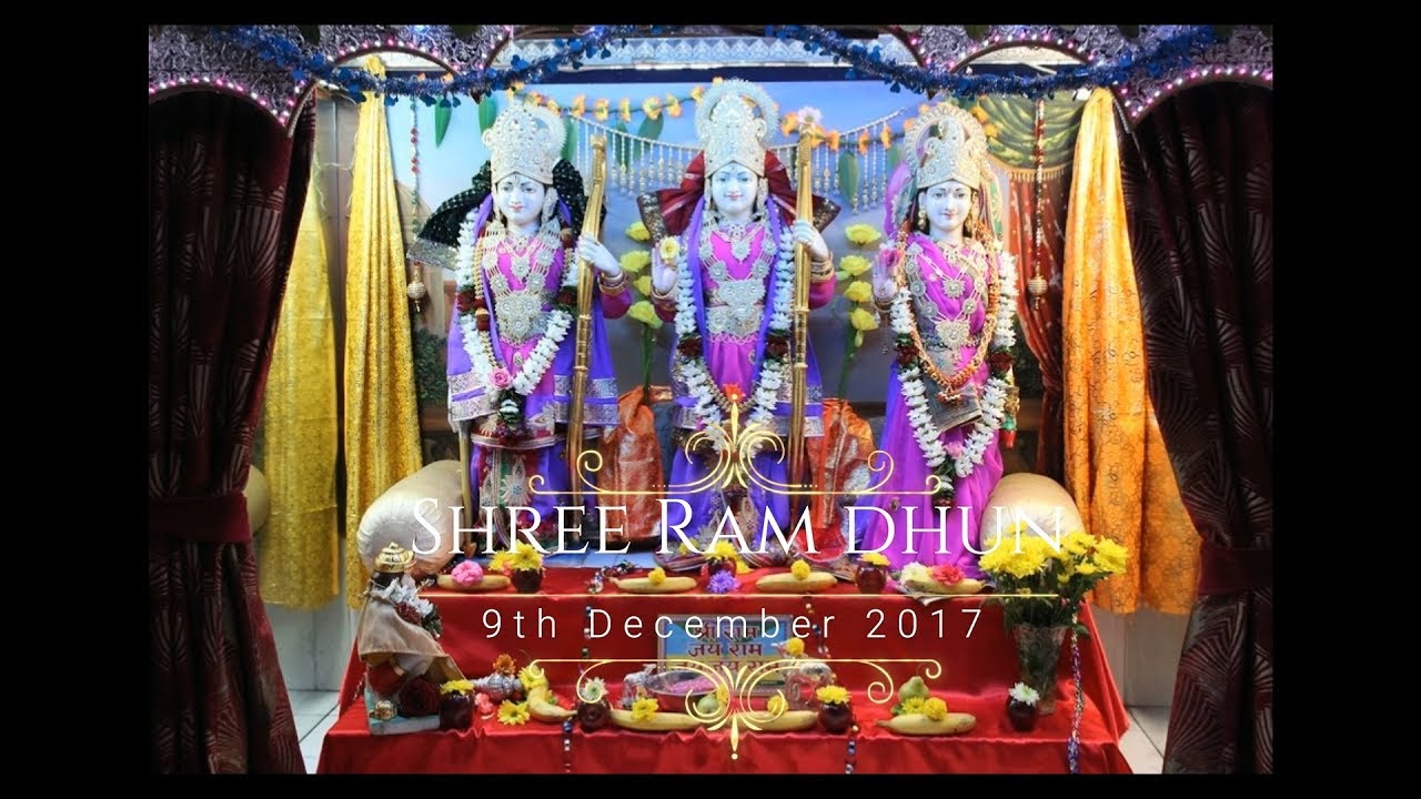 Shree Ram Dhun - 9th December 2017 at Shree Hindu Temple