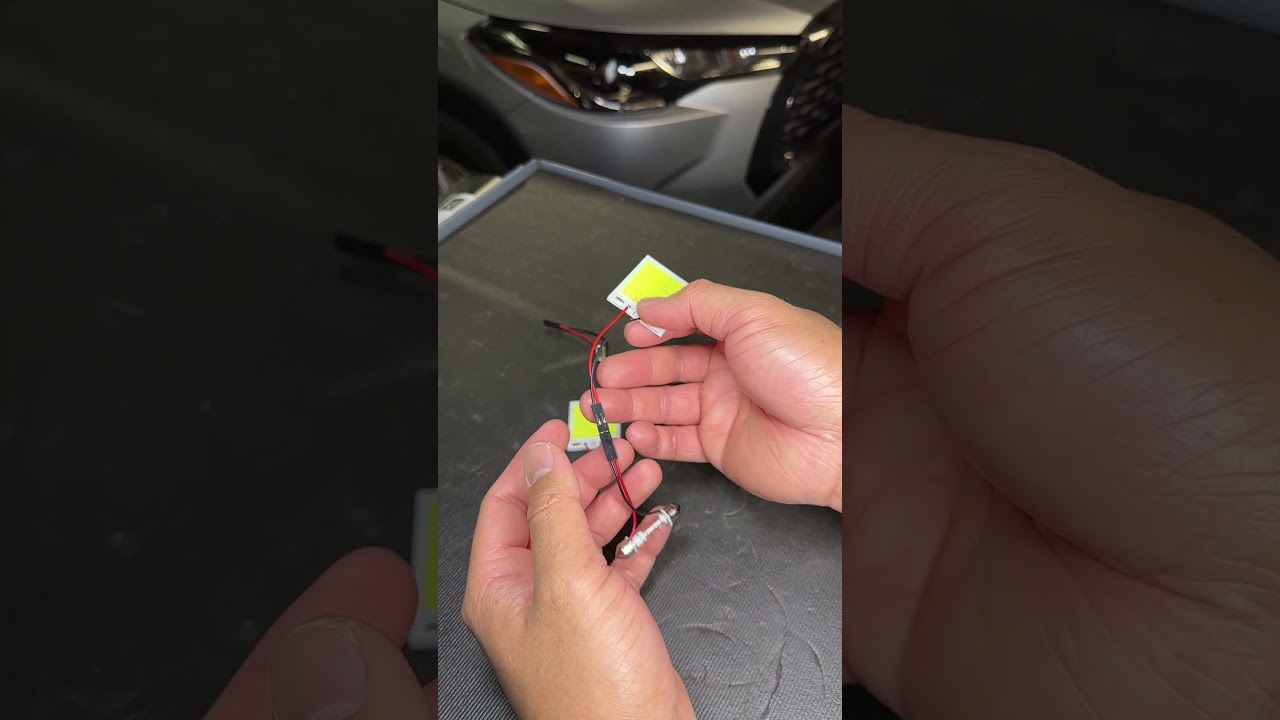 Dome Light LED Upgrade: From Dim to Dazzling